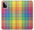 S3942 LGBTQ Rainbow Plaid Tartan Case For Motorola Moto G Power (2023) 5G