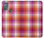 S3941 LGBT Lesbian Pride Flag Plaid Case For Motorola Moto G50