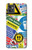 S3960 Safety Signs Sticker Collage Case For Motorola Moto G32