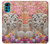 S3916 Alpaca Family Baby Alpaca Case For Motorola Moto G22