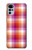 S3941 LGBT Lesbian Pride Flag Plaid Case For Motorola Moto G22