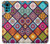 S3943 Maldalas Pattern Case For Motorola Moto G22