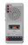 S3953 Vintage Cassette Player Graphic Case For Motorola Moto G30, G20, G10