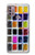 S3956 Watercolor Palette Box Graphic Case For Motorola Moto G30, G20, G10