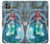 S3911 Cute Little Mermaid Aqua Spa Case For Motorola Moto G9 Power