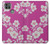 S3924 Cherry Blossom Pink Background Case For Motorola Moto G9 Power