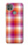 S3941 LGBT Lesbian Pride Flag Plaid Case For Motorola Moto G9 Power