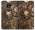 S3927 Compass Clock Gage Steampunk Case For Motorola Moto G7 Play