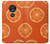 S3946 Seamless Orange Pattern Case For Motorola Moto G7 Play