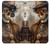 S3949 Steampunk Skull Smoking Case For Motorola Moto G7 Play