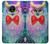 S3934 Fantasy Nerd Owl Case For Motorola Moto G6