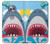 S3947 Shark Helicopter Cartoon Case For Motorola Moto X4