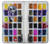 S3956 Watercolor Palette Box Graphic Case For Motorola Moto X4