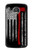 S3958 Firefighter Axe Flag Case For Motorola Moto Z2 Play, Z2 Force
