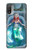 S3911 Cute Little Mermaid Aqua Spa Case For Motorola Moto E20,E30,E40