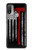 S3958 Firefighter Axe Flag Case For Motorola Moto E20,E30,E40