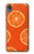 S3946 Seamless Orange Pattern Case For Motorola Moto E6, Moto E (6th Gen)