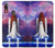 S3913 Colorful Nebula Space Shuttle Case For Motorola Moto E6 Plus, Moto E6s