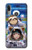 S3915 Raccoon Girl Baby Sloth Astronaut Suit Case For Motorola Moto E6 Plus, Moto E6s