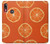 S3946 Seamless Orange Pattern Case For Motorola Moto E6 Plus, Moto E6s