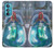 S3912 Cute Little Mermaid Aqua Spa Case For Motorola Edge 30