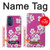 S3924 Cherry Blossom Pink Background Case For Motorola Edge 30