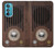 S3935 FM AM Radio Tuner Graphic Case For Motorola Edge 30