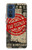 S3937 Text Top Secret Art Vintage Case For Motorola Edge 30