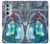 S3912 Cute Little Mermaid Aqua Spa Case For Motorola Edge 30 Pro