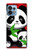 S3929 Cute Panda Eating Bamboo Case For Motorola Edge+ (2023), X40, X40 Pro, Edge 40 Pro