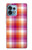 S3941 LGBT Lesbian Pride Flag Plaid Case For Motorola Edge+ (2023), X40, X40 Pro, Edge 40 Pro