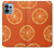S3946 Seamless Orange Pattern Case For Motorola Edge+ (2023), X40, X40 Pro, Edge 40 Pro