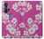 S3924 Cherry Blossom Pink Background Case For Motorola Edge+