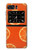S3946 Seamless Orange Pattern Case For Motorola Moto Razr 2022