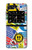 S3960 Safety Signs Sticker Collage Case For Motorola Moto Razr 2022