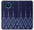S3950 Textile Thai Blue Pattern Case For Nokia 8.3 5G
