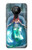 S3911 Cute Little Mermaid Aqua Spa Case For Nokia 5.3