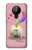 S3923 Cat Bottom Rainbow Tail Case For Nokia 5.3