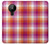 S3941 LGBT Lesbian Pride Flag Plaid Case For Nokia 5.3