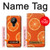 S3946 Seamless Orange Pattern Case For Nokia 5.3