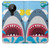 S3947 Shark Helicopter Cartoon Case For Nokia 5.3