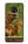 S3917 Capybara Family Giant Guinea Pig Case For Nokia 7.2