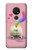 S3923 Cat Bottom Rainbow Tail Case For Nokia 7.2