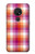 S3941 LGBT Lesbian Pride Flag Plaid Case For Nokia 7.2