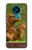 S3917 Capybara Family Giant Guinea Pig Case For Nokia 3.4