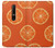 S3946 Seamless Orange Pattern Case For Nokia 6.1, Nokia 6 2018