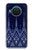 S3950 Textile Thai Blue Pattern Case For Nokia X20