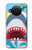 S3947 Shark Helicopter Cartoon Case For Nokia X10