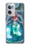 S3911 Cute Little Mermaid Aqua Spa Case For OnePlus Nord CE 2 5G
