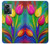 S3926 Colorful Tulip Oil Painting Case For OnePlus Nord N300